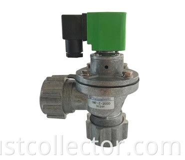 Aluminum alloy solenoid valve